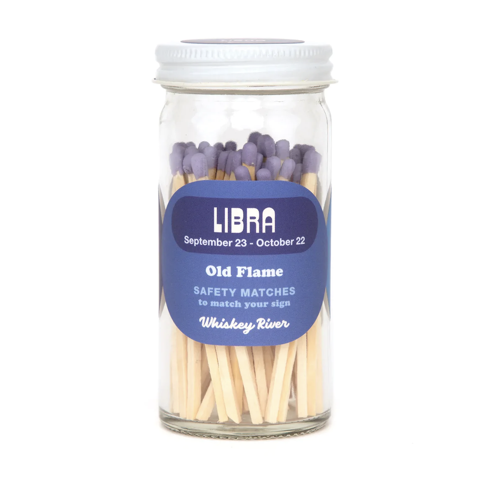 Libra Astrology Safety Matches